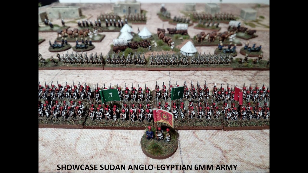 Showcase Sudan Anglo-Egyptian 6mm Army