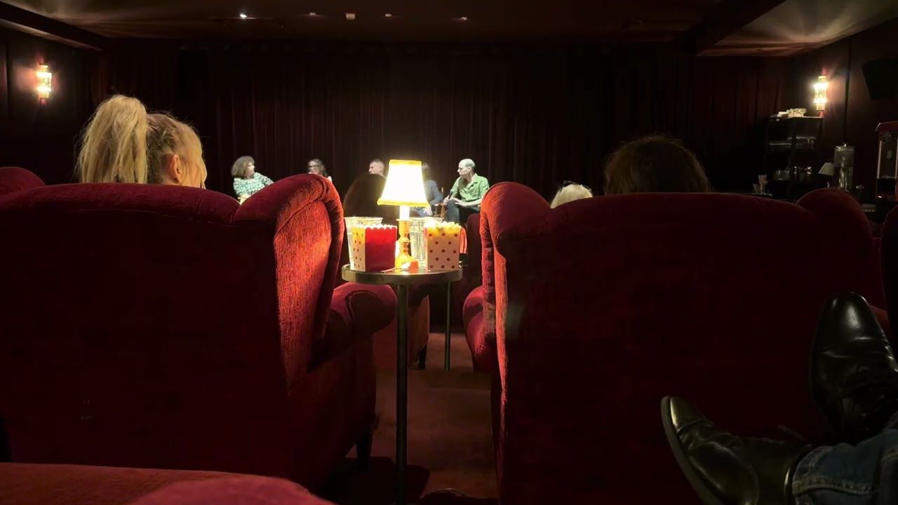 Martin Scorsese documentary. Mr Scorsese q&a with the director Rebecca Miller.