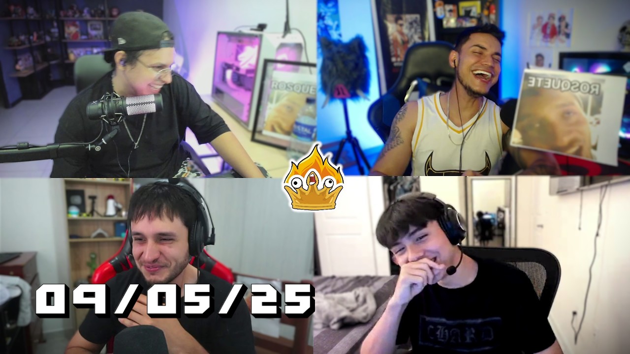 205. NOCHE DE INVITADOS: ALEJO, MAKE IT MEME Y FORTNITE CON EL REAL TEAM! — DÍA DE LA MADRE —