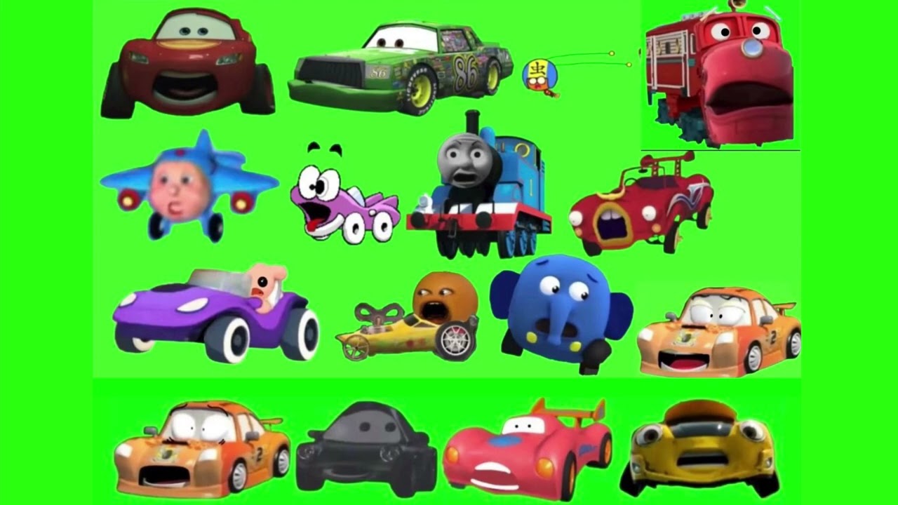 Cartoons Screaming Sound Effects (Lightning Mcqueen-Wheely O Wheel)