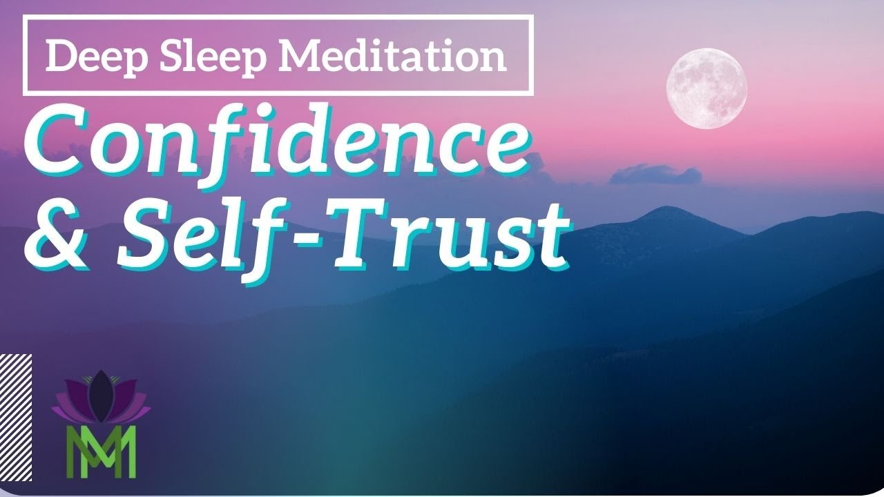 Mountain of Confidence Sleep Meditation | Mindful Movement