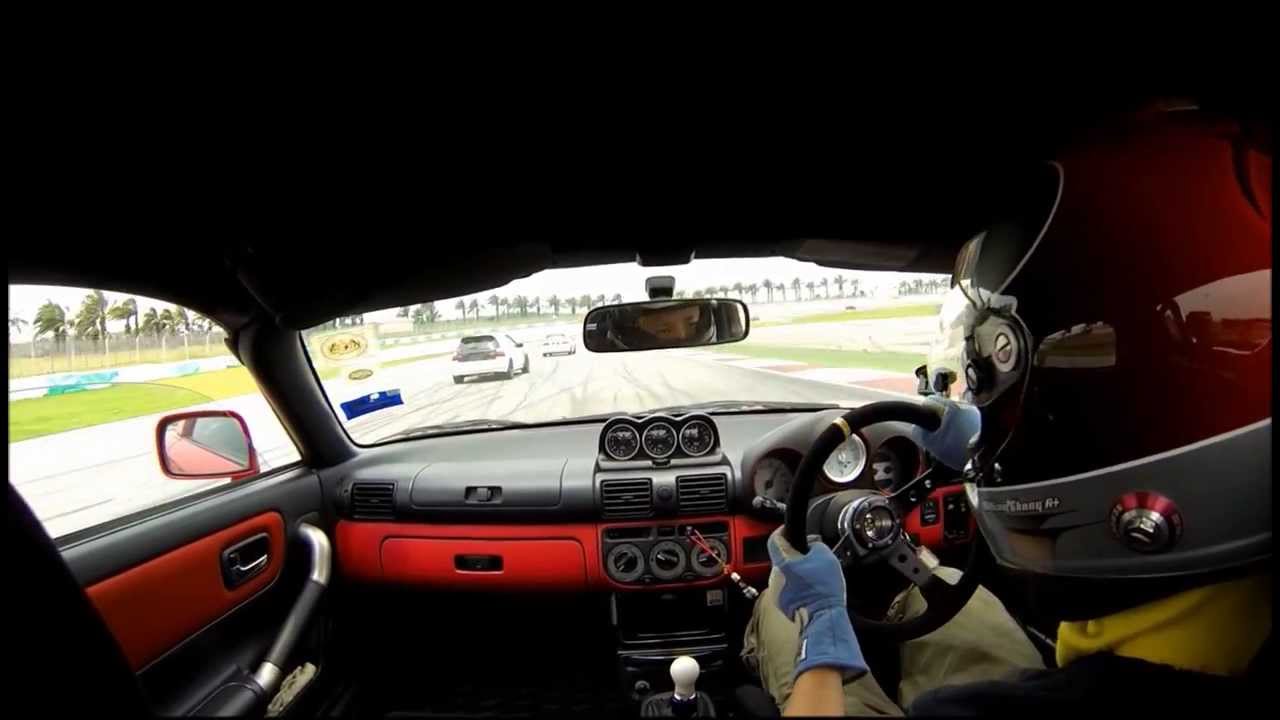 Riyoz Racing Toyota MR-S / Spyder with 2zz-ge engine in Sepang Circuit ( SIC )