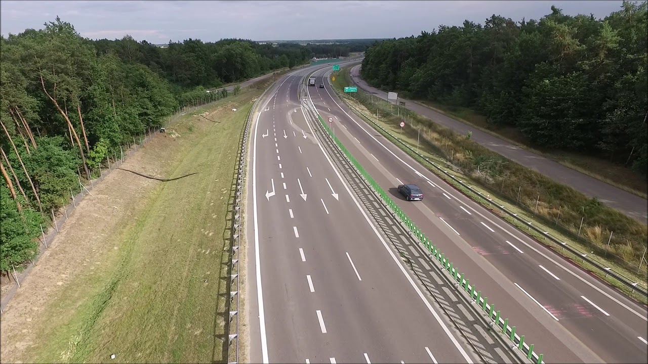 Film 123 (Z1) - Trasa główna (strona prawa i lewa) - początek Zadania, od ok. km 49+973.