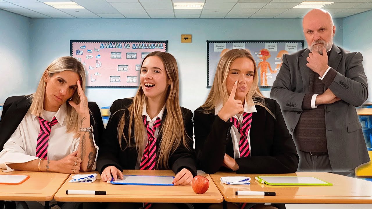 Family Go BACK to SCHOOL to find out WHO is SMARTER?!*