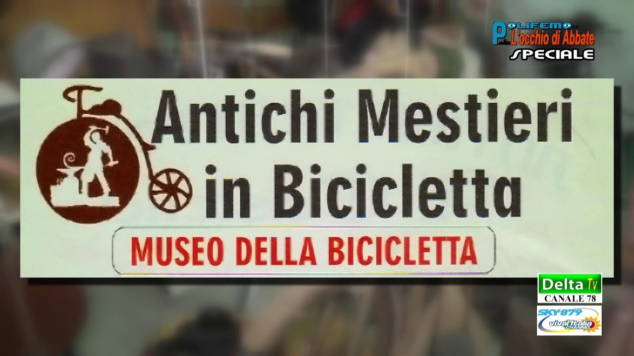 SAN GIORGIO J. (TA): ANTICHI MESTIERI IN BICICLETTA - MUSEO DELLA BICICLETTA