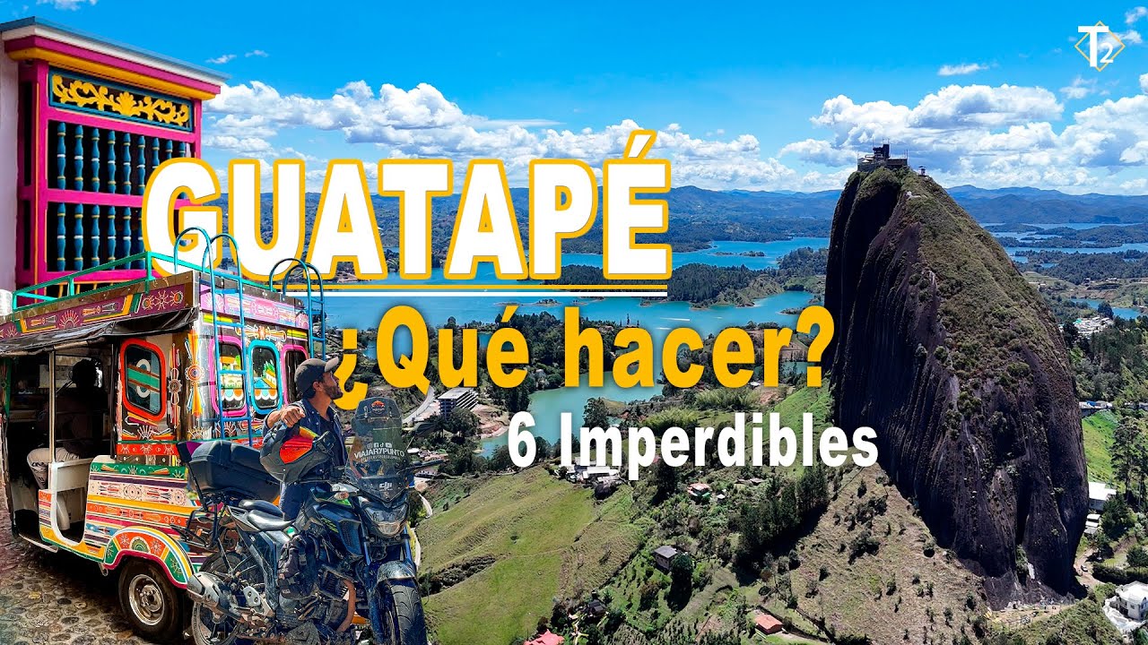 Guatapé Antioquia: 6 imperdibles llenos de Color, sabor, historia y Paisajes | Epis 45