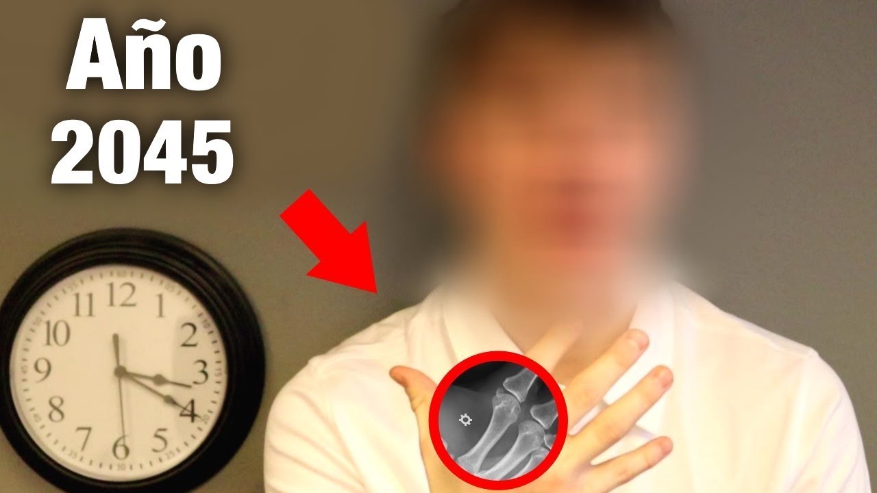 Viajero Del Tiempo Del 2045 Revela El &Uacute;ltimo Presidente de los Estados Unidos
