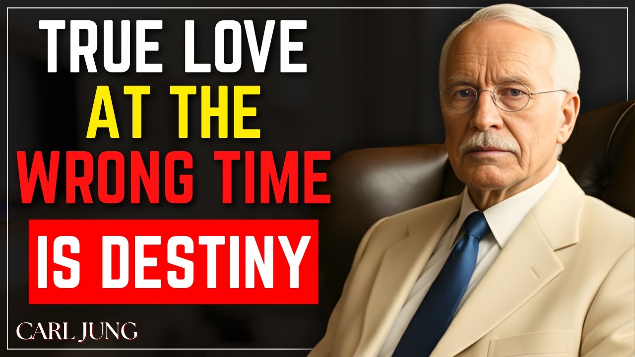When TRUE LOVE Arrives at the 'Wrong' Time: 5 Signs It Is Destiny || Carl Jung