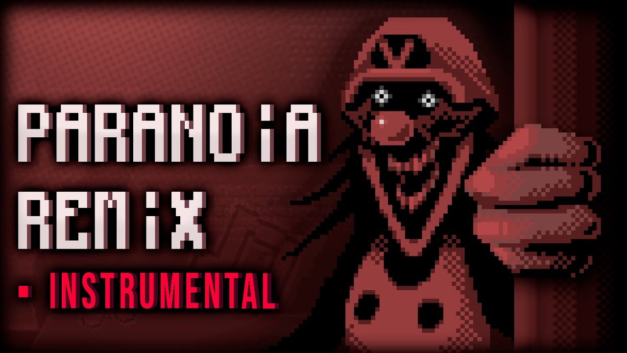 👁‍🗨🍄 PARANOIA ~ Mario Madness v2 │ MAKYU-REMIX ♪ ( INST )
