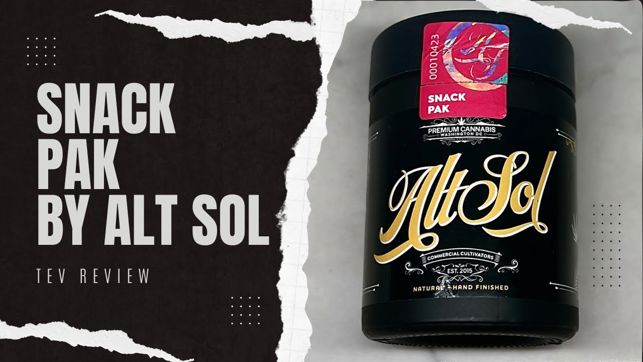 Snack Pak by Alt Sol - Strain Review
