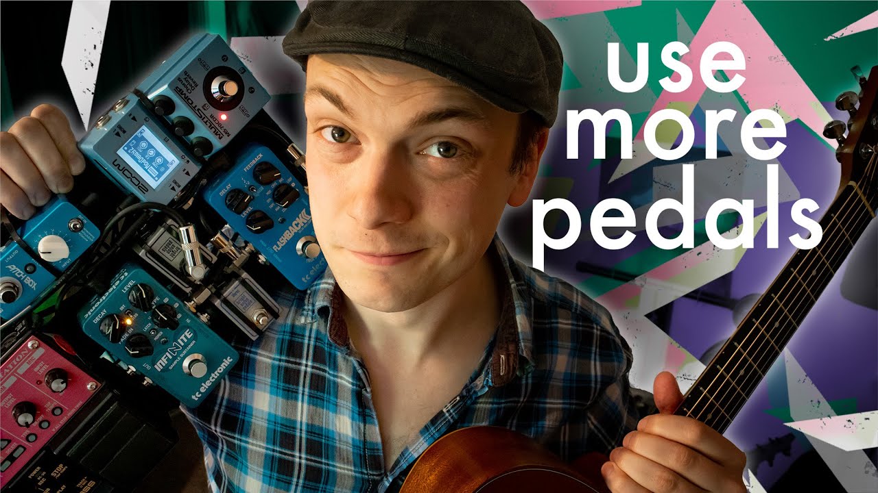 Acoustic pedalboards don't have to be so boring