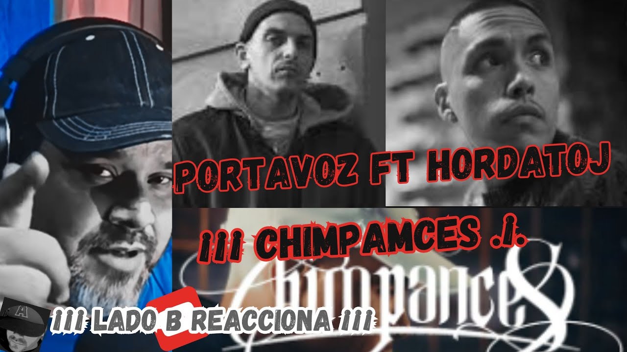Reaccion 94 - PORTAVOZ - CHIMPANCES FEAT ‪HORDATOJ -  RAP CHILENO