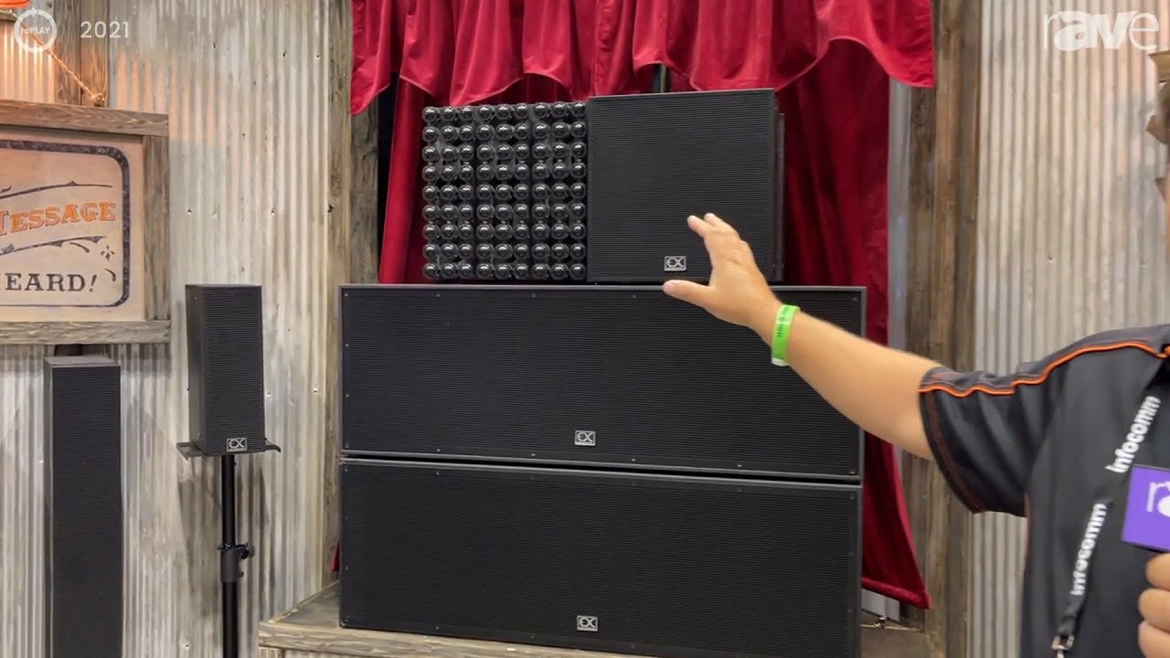 InfoComm 2021: EDC Acoustics Shows SQ-90 Speaker System, AR App That Allows for Steerable Sound