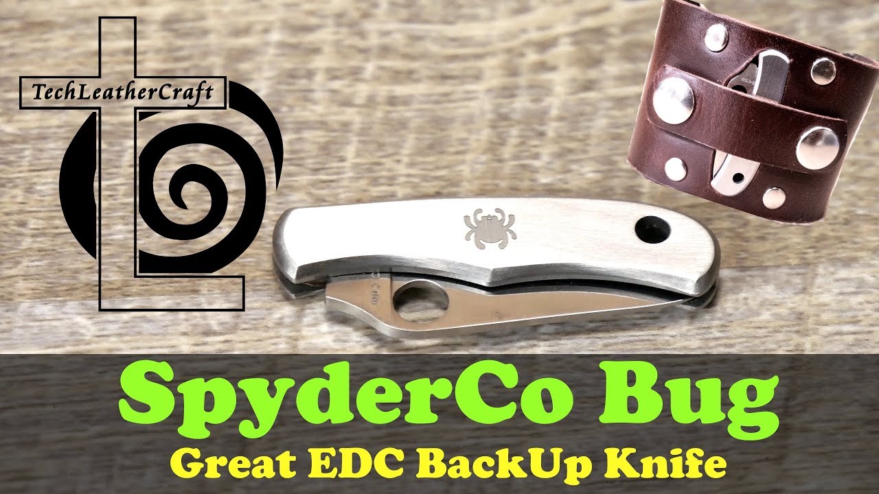 SpyderCo Bug Review : Great EDC Backup Knife