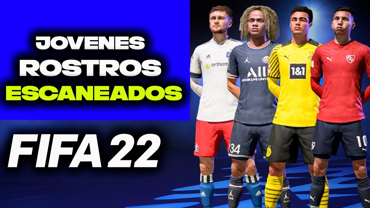 FIFA 22 Jóvenes Promesa con ROSTRO ESCANEADO Modo Carrera