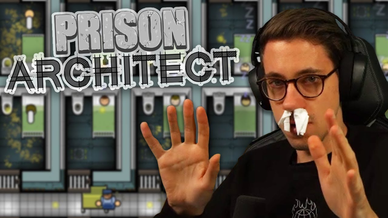 Kranker Hänno baut den Super-Knast | Prison Architect: Psych Ward