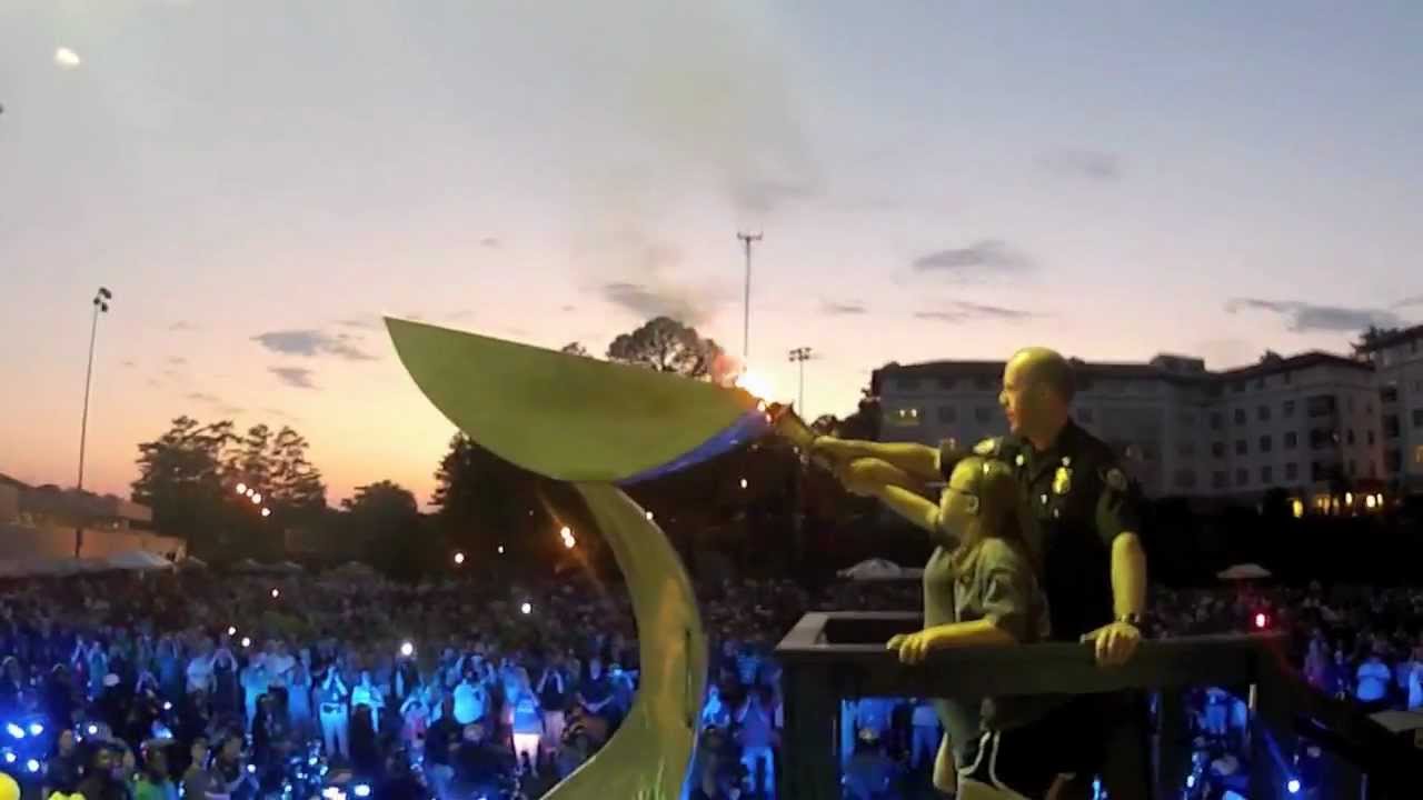 Lighting of the Torch: Special Olympics GA Summer Games Opening Ceremony