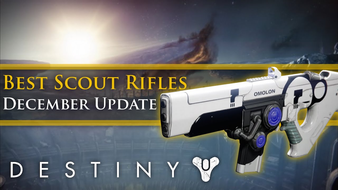 Destiny - Best Legendary/Exotic Scout Rifles for the Destiny December Update Patch