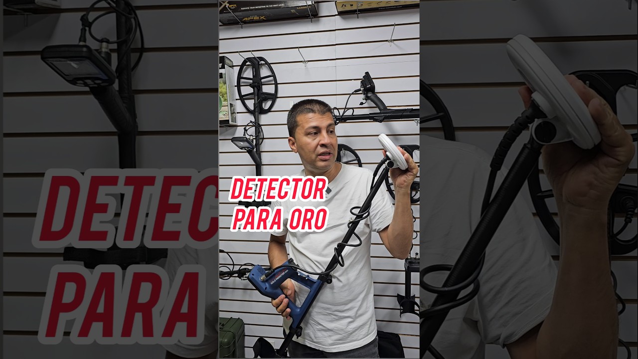 Detector De Metales Para Pepitas De Oro Gold Monster 1.000 #detectordemetales #detector