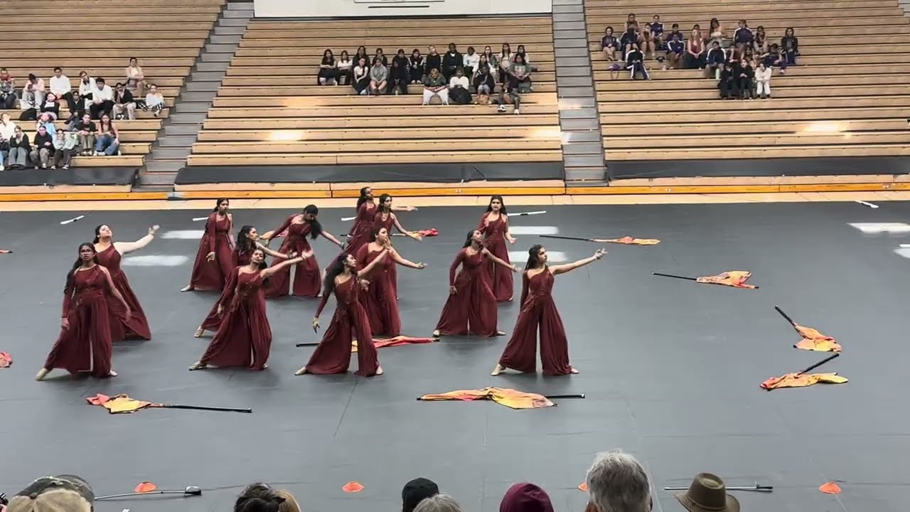 03.07.2026:  Emerald High School Winterguard @ WGI Regional, Union City