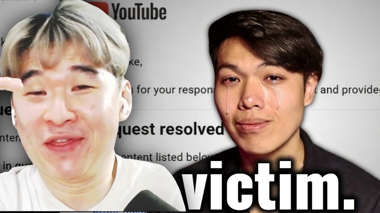 Mr Pokke & Saintontas Drama is BEYOND RETARDED