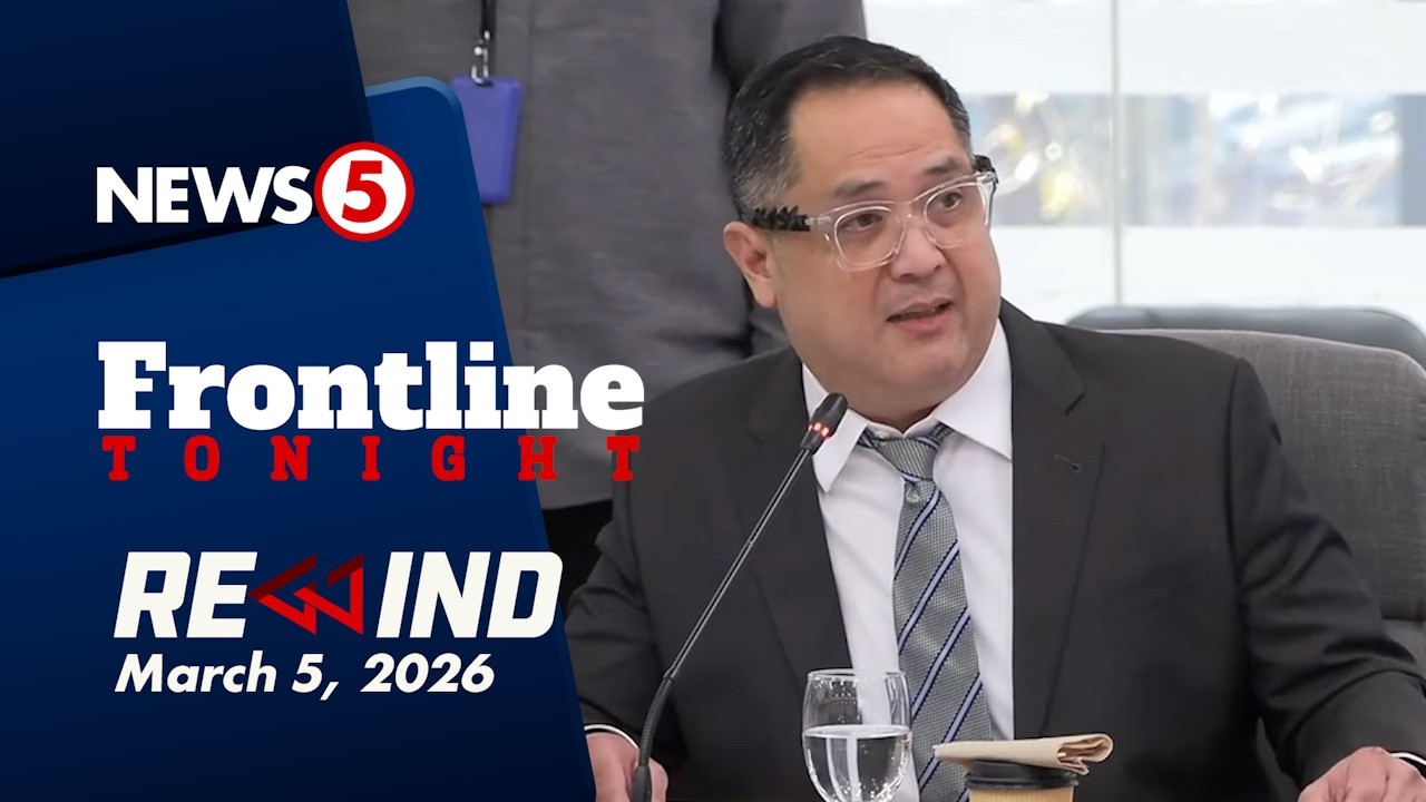 Frontline Tonight Rewind | March 5, 2026 #FrontlineRewind