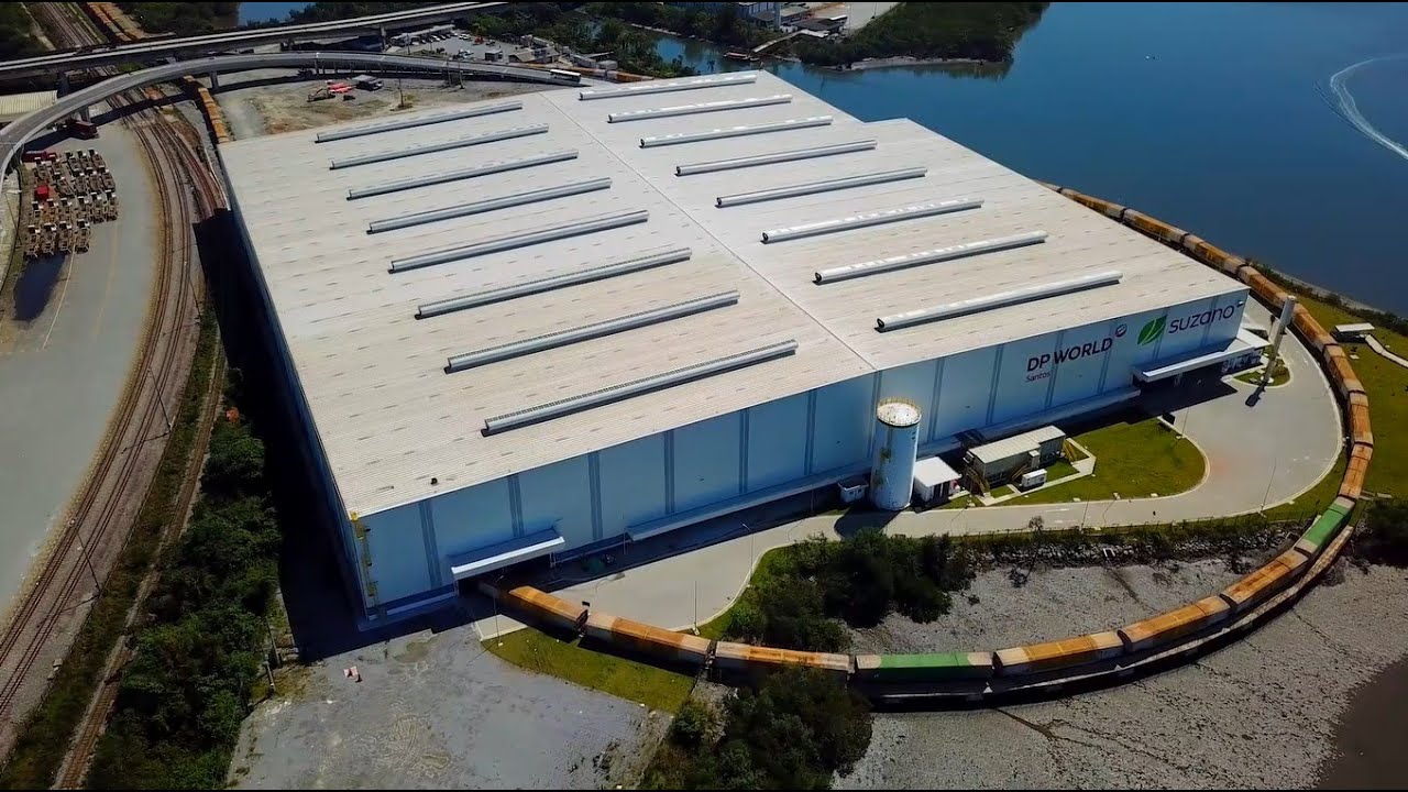 Vídeo Institucional DP World Santos 2021