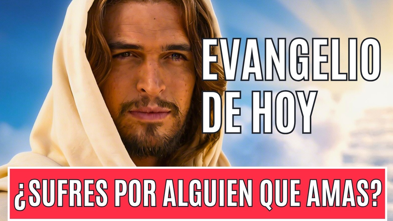 Escucha lo que Jesús te dice hoy 🕊️ EVANGELIO DE HOY 16 DE MARZO