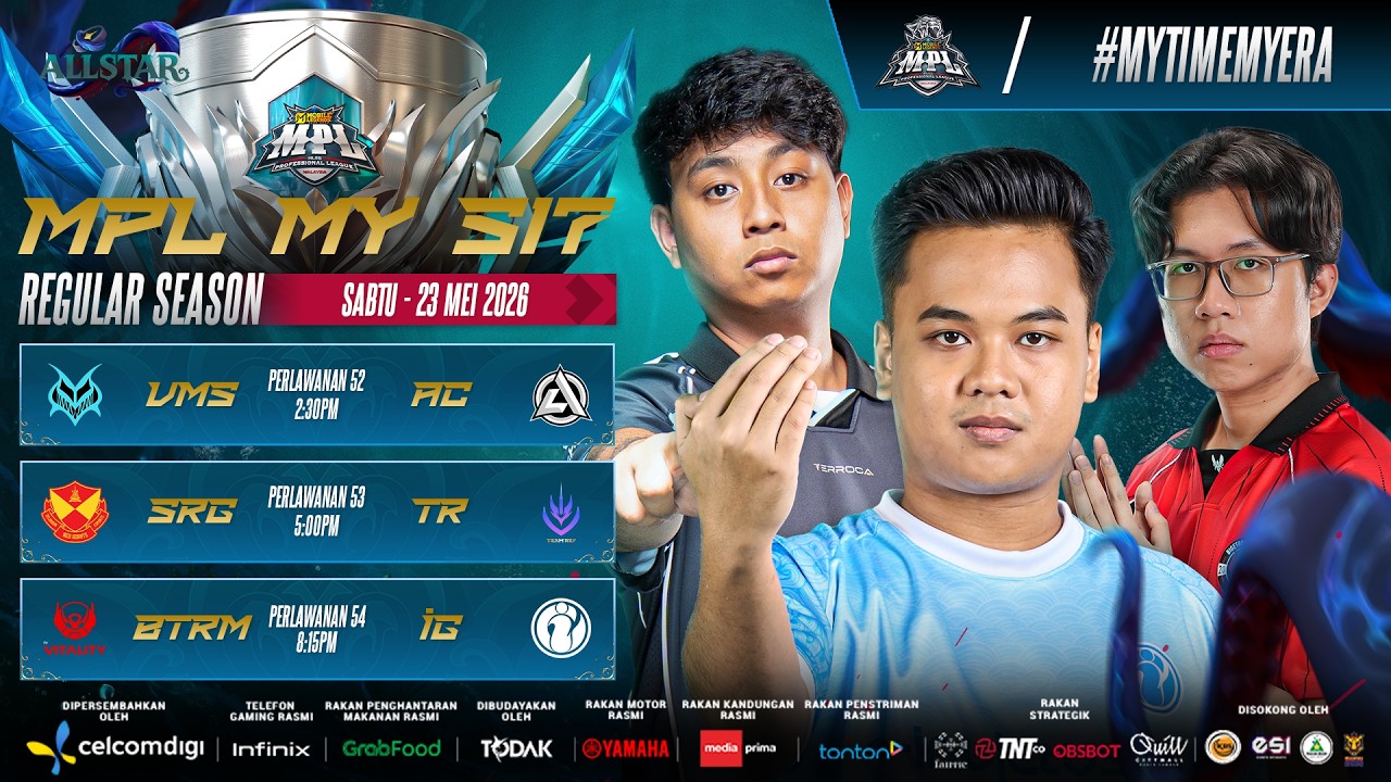 LIVE | [BM] MPL MY Season 17 Minggu 8 Hari 2