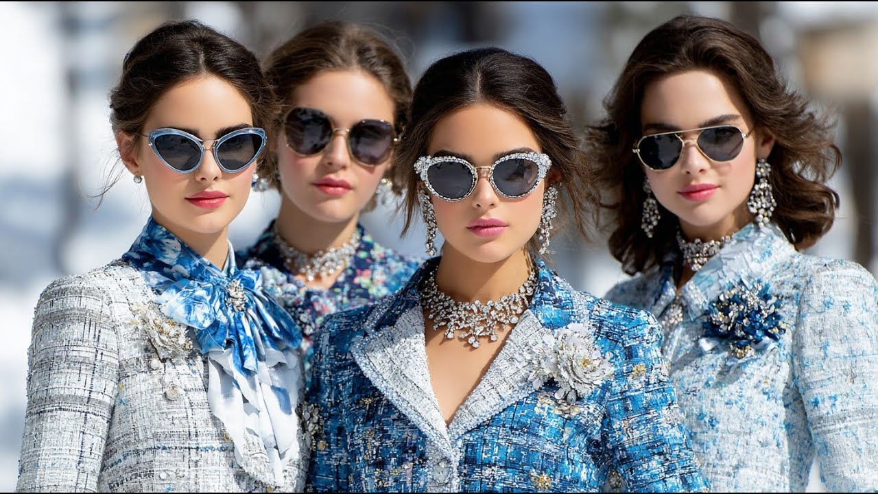CHANEL 2026/27 | Silver Grey & Ice Blue – Cool Modern Style Ideas