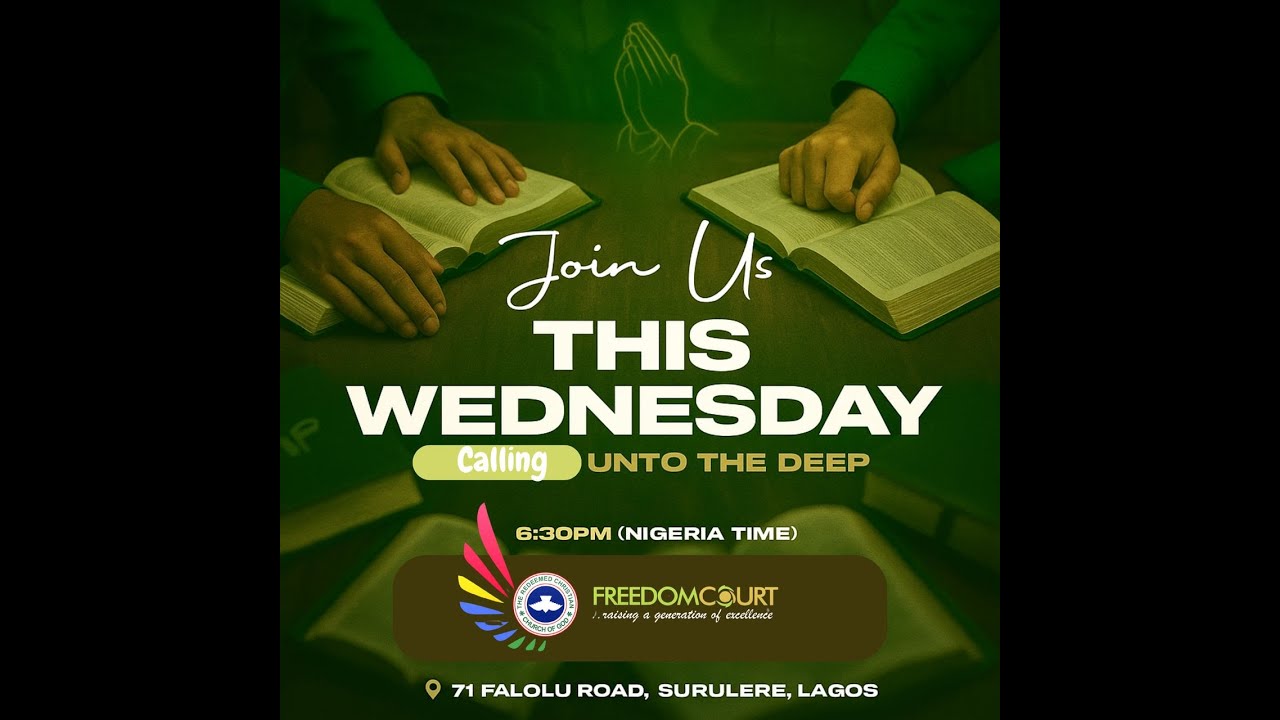 Calling unto the deep: Midweek service