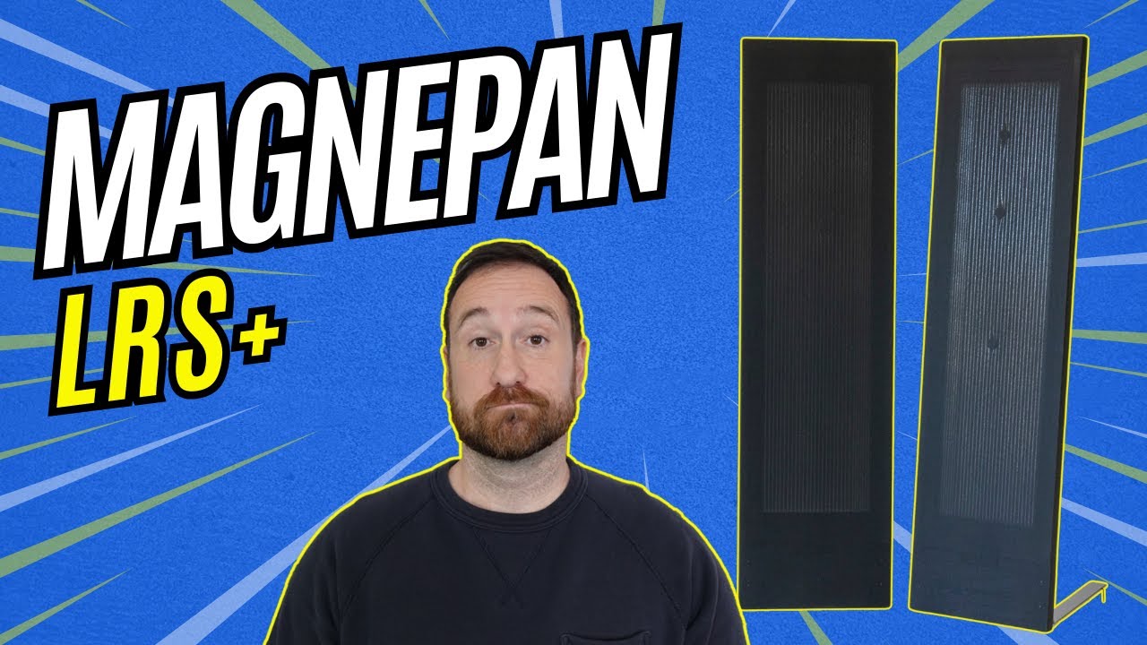 Хватайте вилы! Обзор Magnepan LRS+, которого вы не ожидали!