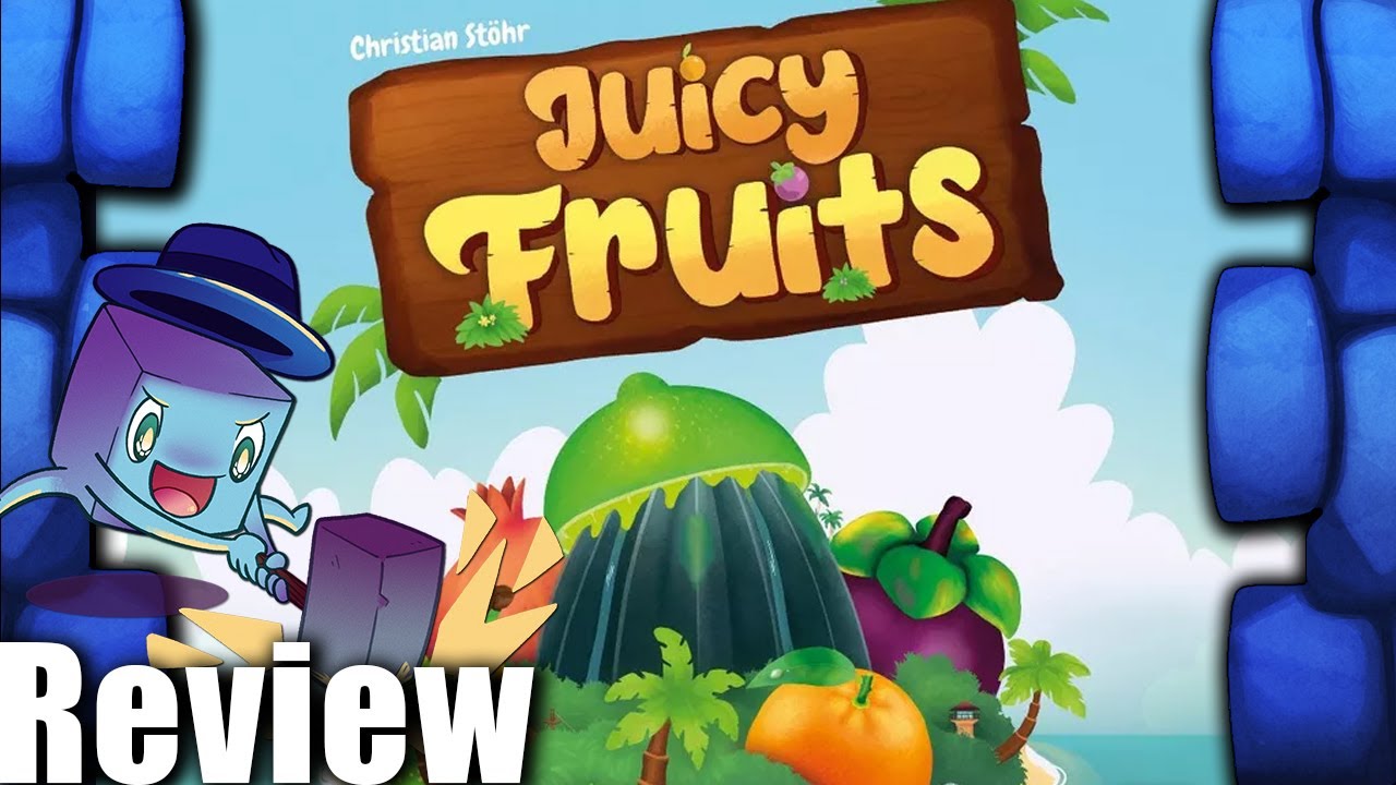 Juicy Fruits Review - with Tom Vasel