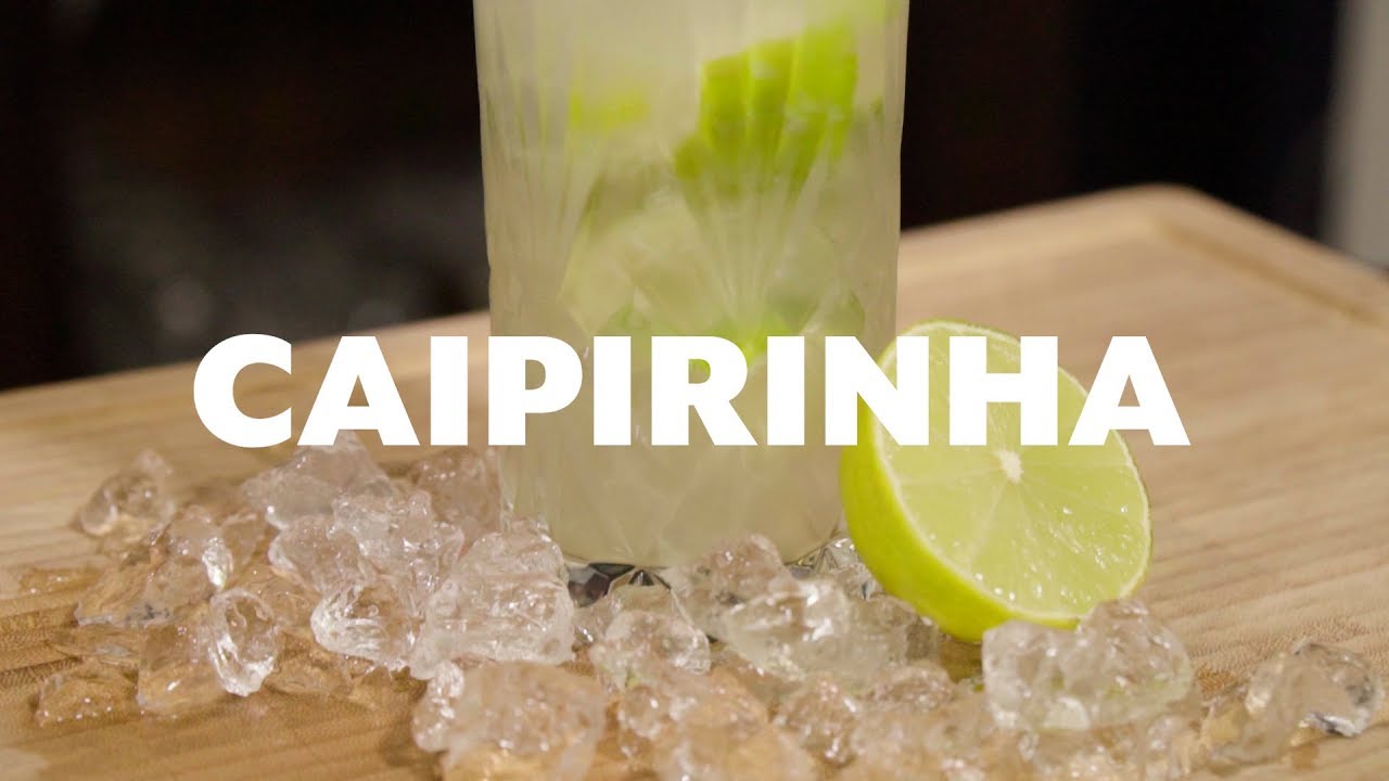Capirinha  - Wie macht man einen Caipirinha? | Shake It Easy - By Nic Shanker