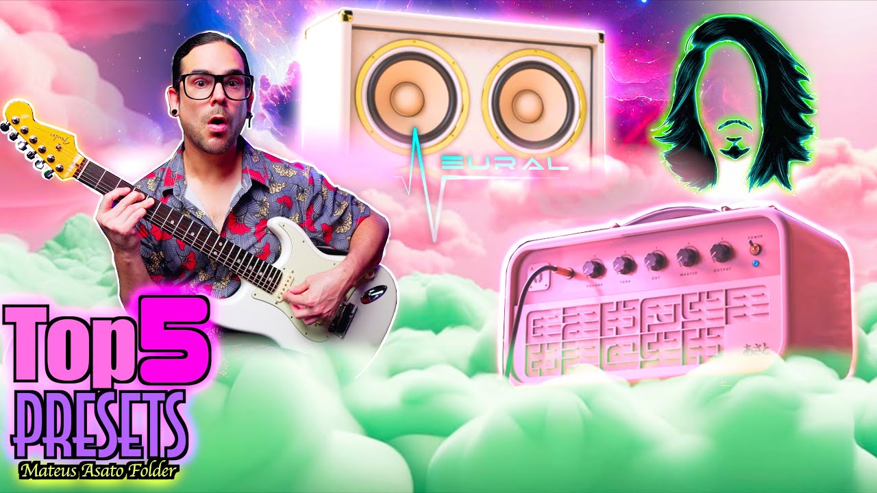 Neural DSP | Mateus Asato. My 5 Favorite Presets