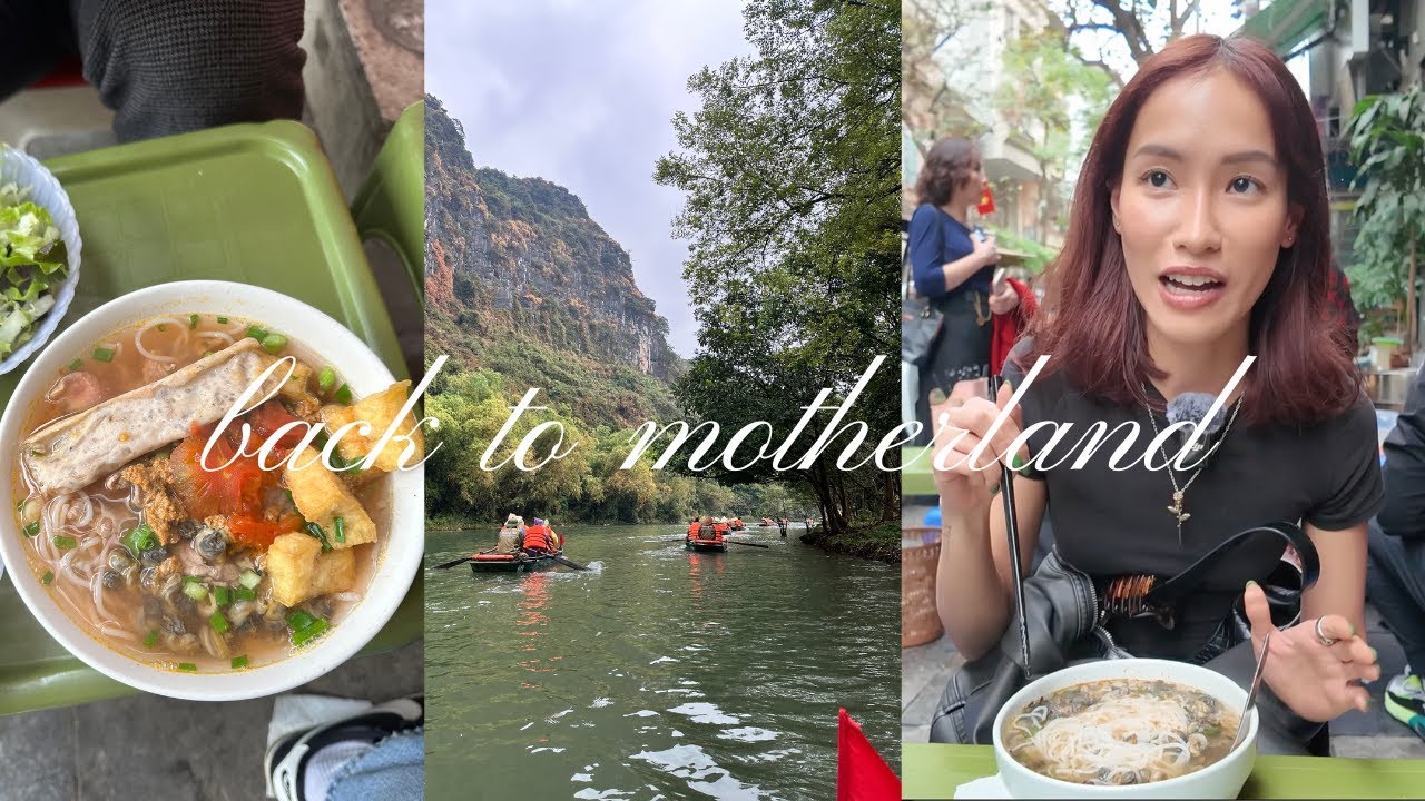 Lunar New Year in Vietnam | street food, Ninh Binh trip