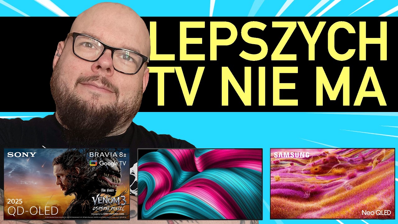 Telewizory, kt&oacute;re warto kupić 📺 QLED, Mini-LED, OLED