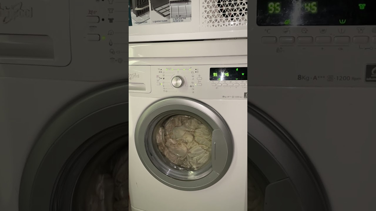 Whirlpool AWOC82120:Cottons 95° 1200rpm with all options that are available (requested)