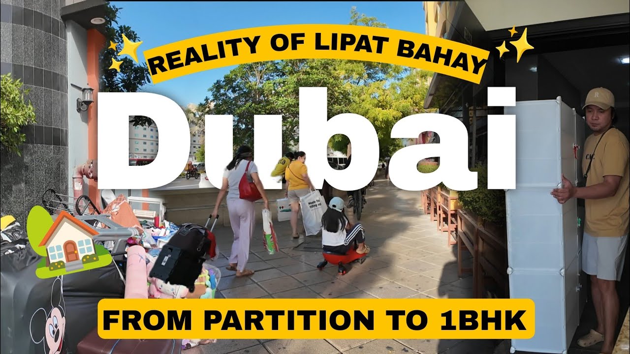 PARTITION House to 1BHK Apartment in Dubai 🇦🇪 | Pinoy Life in UAE | The Espanas