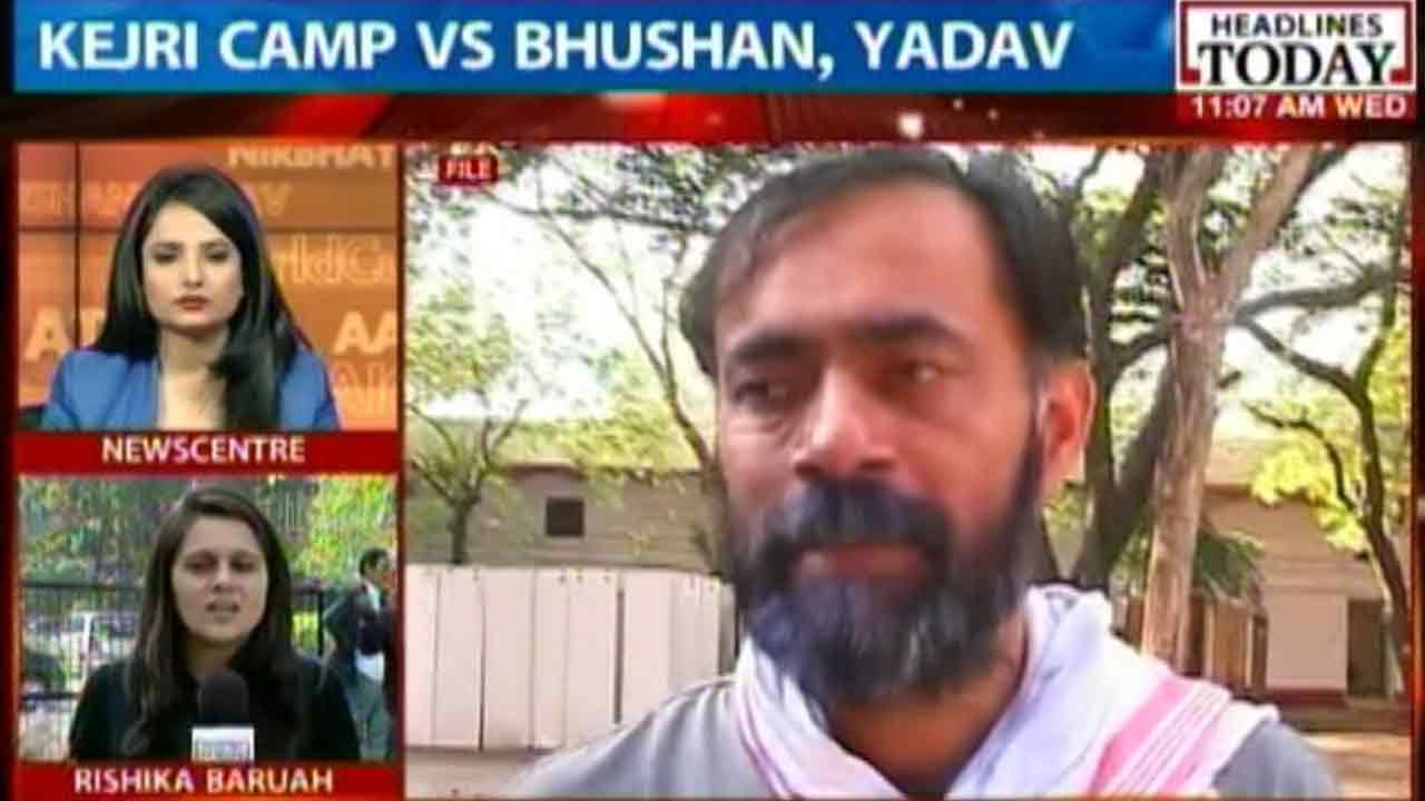 Crucial AAP National Executive Meeting; Stage Set For Big Clash?