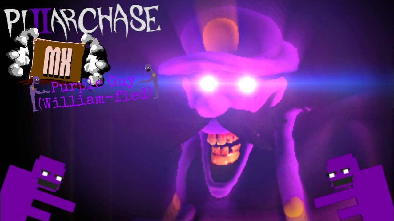 Pillar Chase 2 - MX Gameplay #1: Purple Guy (William-fied) Mr. Virtual (31 Minute Lobby Wipe)
