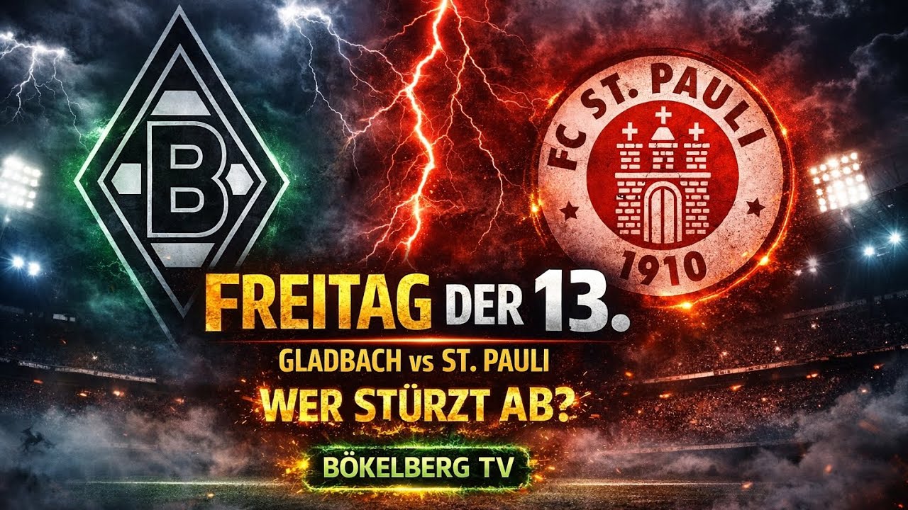 Borussia Mönchengladbach Freitag der 13. Wer stürzt ab?