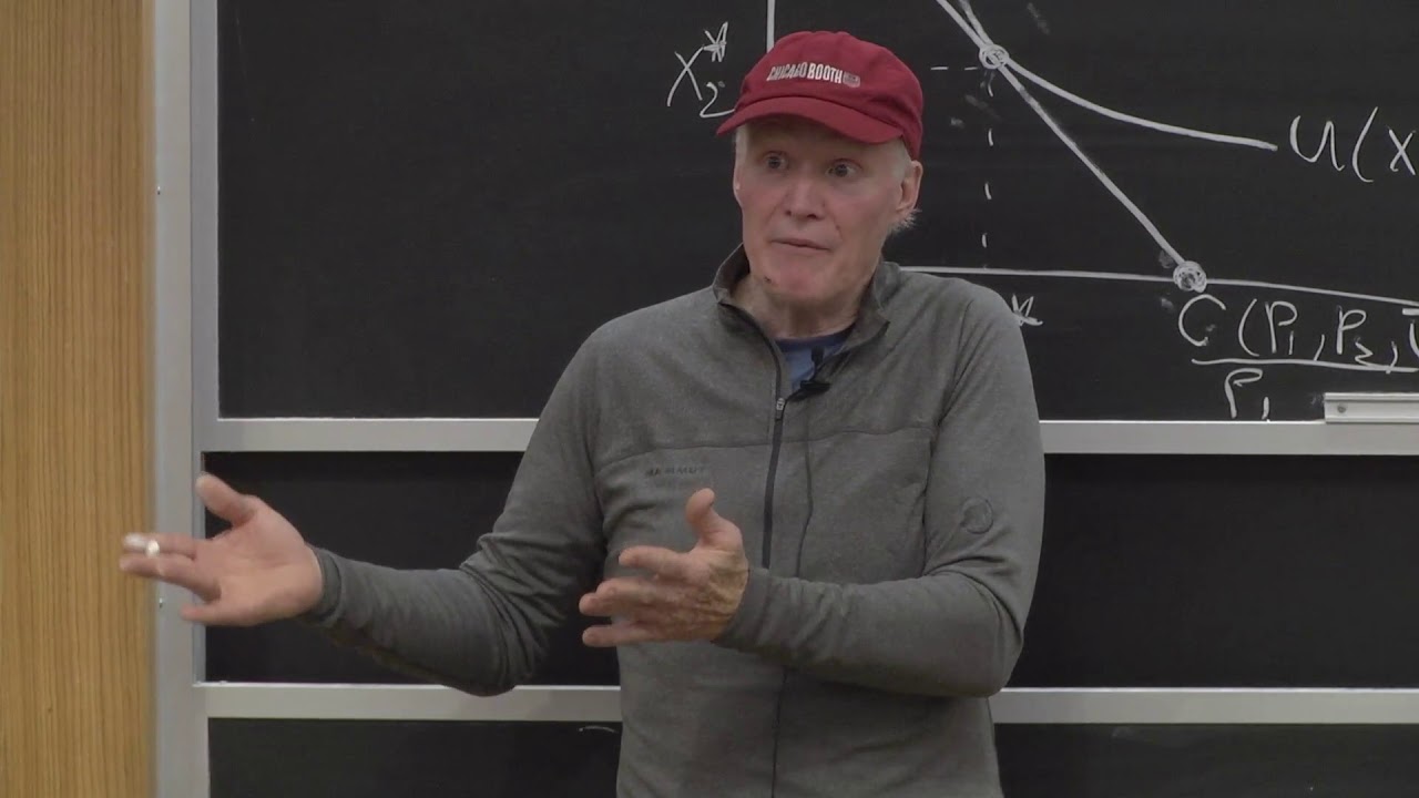 Duality: Becker: rationality is hardly needed to get the law of demand