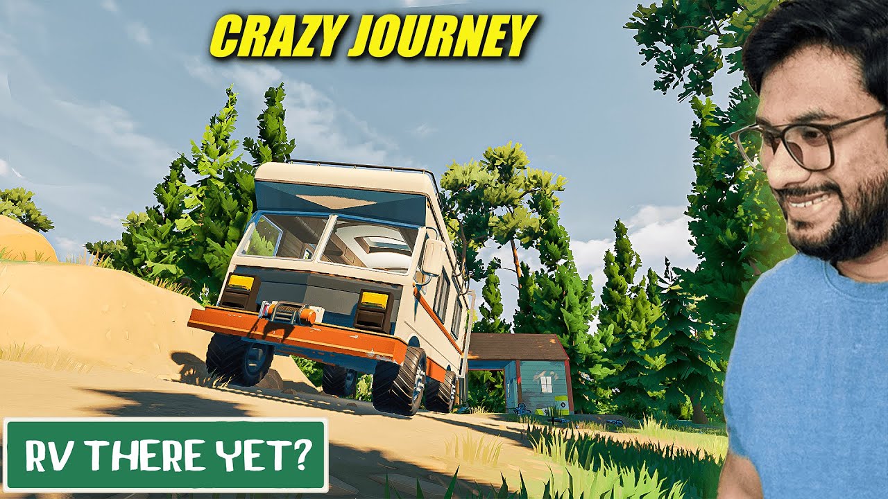 The BEST RV Road Trip Ever ! What A GAME (RV There Yet?)