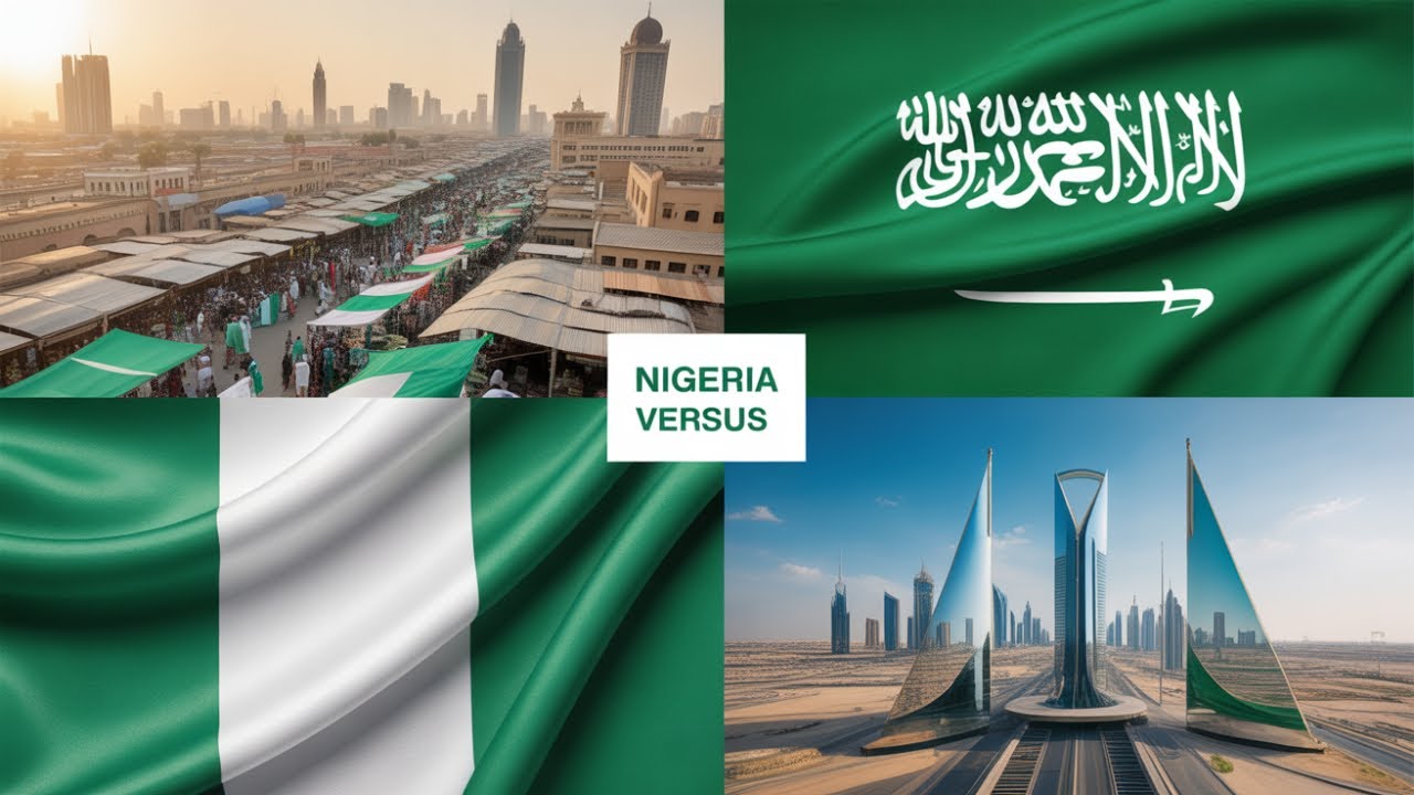 Nigeria vs Saudi Arabia: The African Giant vs The Kingdom of Oil