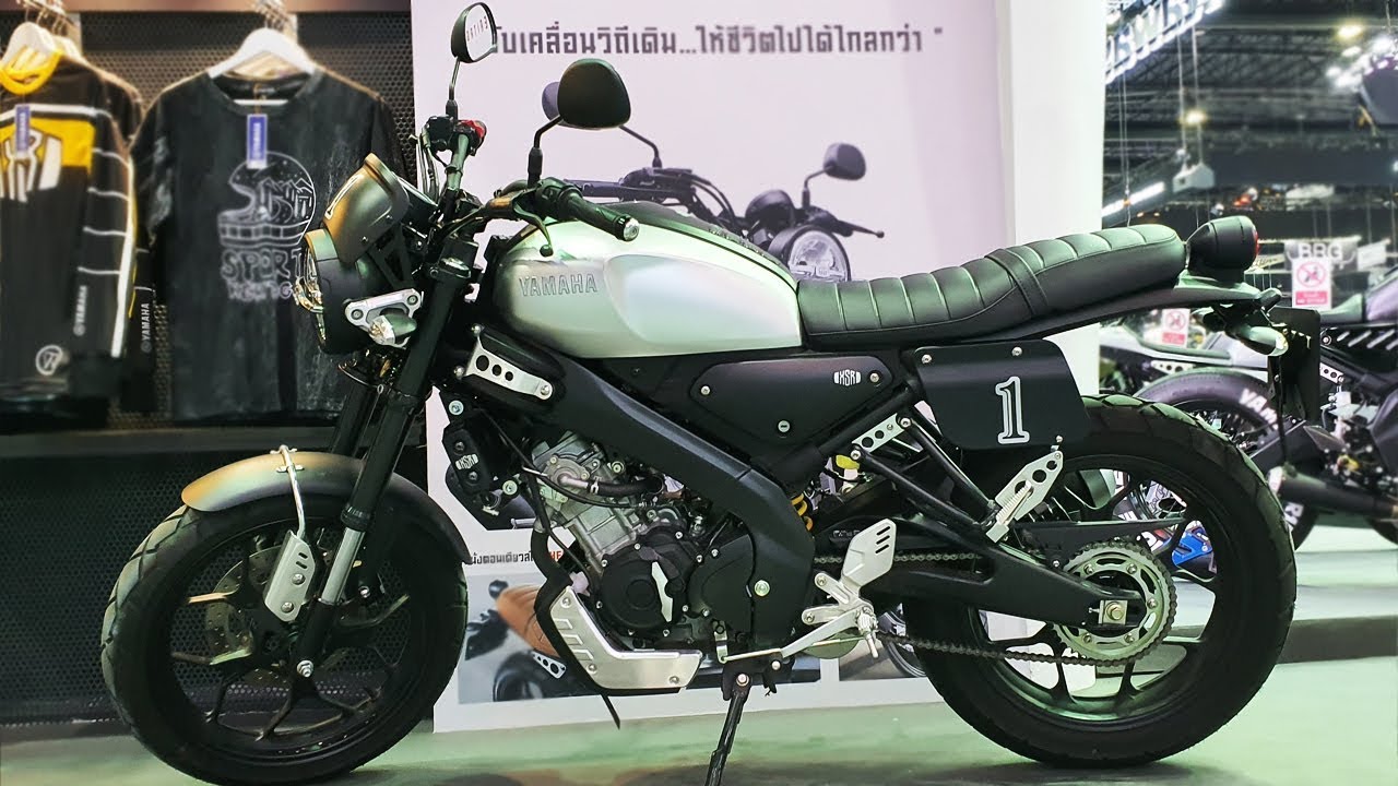 New Yamaha XSR155 Accessories