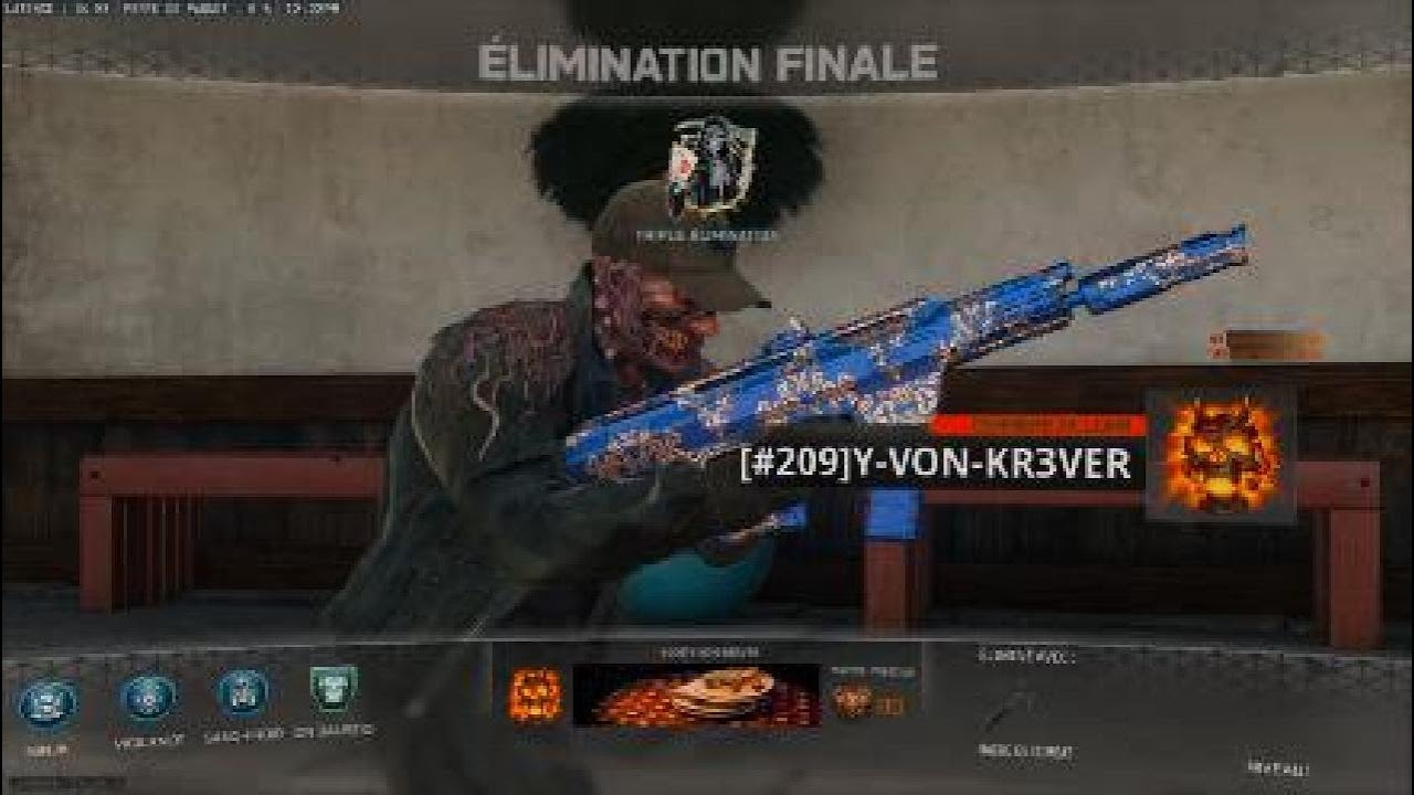 Best of the day - Black Ops 7 - Top 195 HC FFA