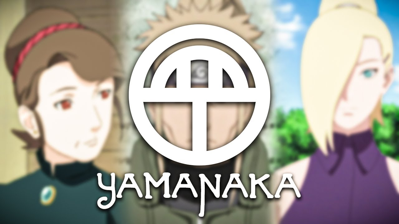 All Members of the Yamanaka Clan | Yamanaka Clan
