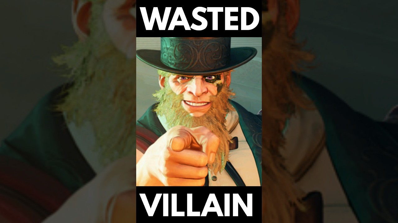 They Wasted This Street Fighter Villain!