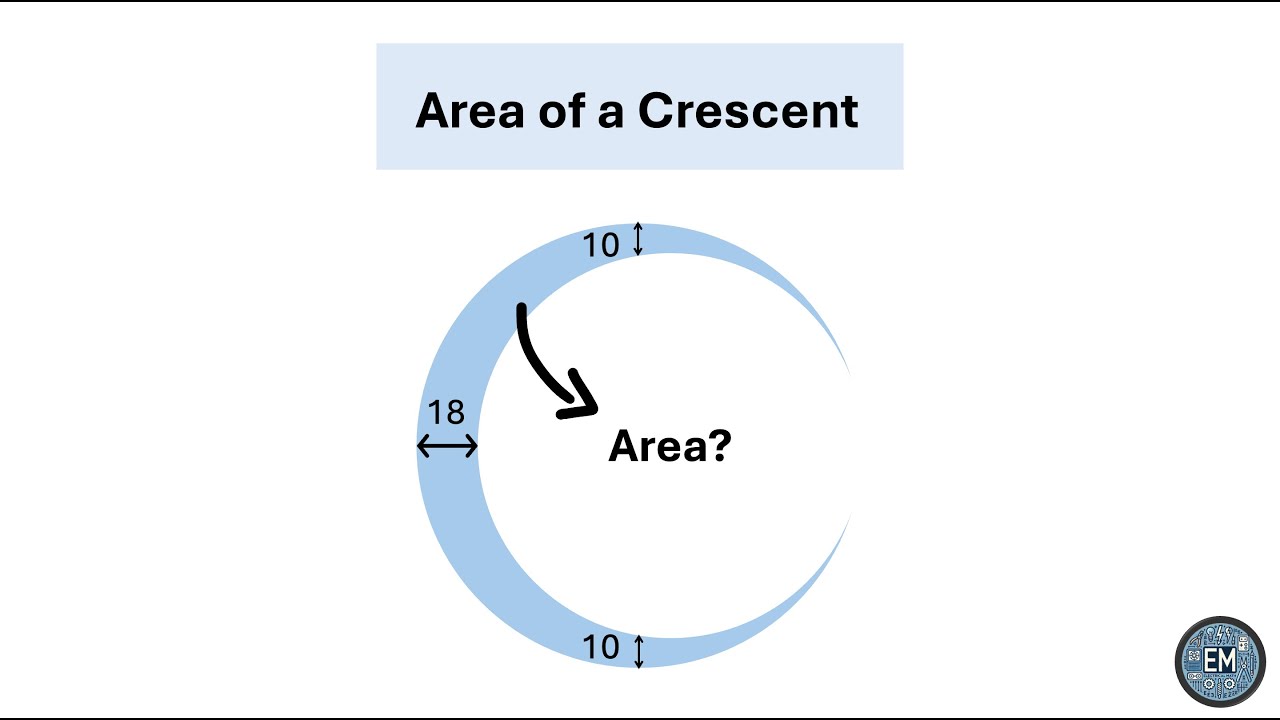 Area of a Crescent